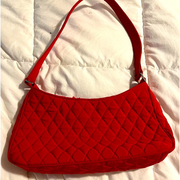 Vera Bradley beautiful red small purse - Picture 1 of 4